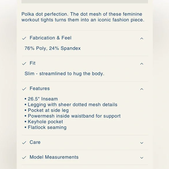 Alala Tulle Dot Legging - Picture 2 of 13